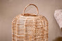 Nkuku LIGHTING Noko Wicker Lamp - Extra Small