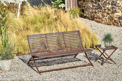 Nkuku Furniture Odee Outdoor Bench