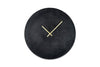 Nkuku Decorative Accessories Okota Wall Hung Clock - Black