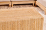 nkuku TABLES Ondal Braided Hemp Coffee Table