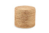 Nkuku FURNITURE Ondal Round Braided Hemp Pouf