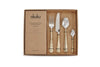 Nkuku Tableware Osko Cutlery - Gold - (Set of 16)