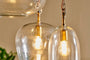 nkuku LIGHTS Otoro Statement Recycled Glass Cluster Pendant