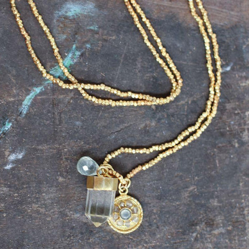 Nkuku Jewellery & Accessories Pandita Charm Necklace