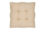 nkuku TEXTILES Panglao Linen Cushion - Slate