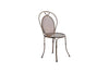 Nkuku OUTDOOR LIVING Parwaha Iron Bistro Chair