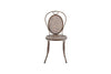 Nkuku OUTDOOR LIVING Parwaha Iron Bistro Chair