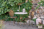 Nkuku OUTDOOR LIVING Parwaha Iron Bistro Table