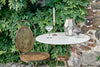 Nkuku OUTDOOR LIVING Parwaha Iron Bistro Table