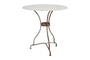 Nkuku OUTDOOR LIVING Parwaha Iron Bistro Table