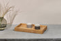 nkuku SERVEWARE Pawi Mango Wood Breakfast Tray