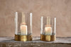 Nkuku CANDLES HOLDERS & LANTERNS Rajura Hurricane Lantern