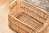 nkuku STORAGE & HANGING ACCESSORIES Rammi Rattan Laundry Basket