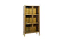 Nkuku FURNITURE Ranchi Iron Tall Cabinet