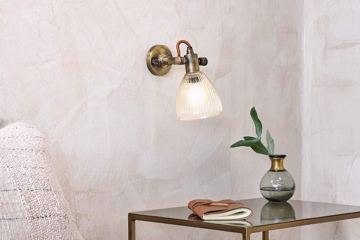 Nkuku Lighting Rarni Single Wall Light