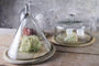 Nkuku Serveware Recycled Glass Cake Dome