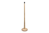 Nkuku LIGHTING Sahar Mango Wood Floor Lamp