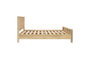 Nkuku STORAGE FURNITURE Saharsa Cane & Mango Wood Bed