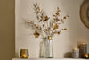 nkuku CHRISTMAS DECORATIONS San Stem Foliage - Antique Brass