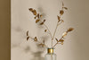 nkuku CHRISTMAS DECORATIONS San Stem Foliage - Antique Brass