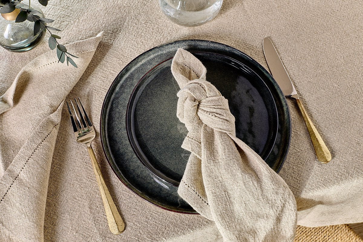 Nkuku KITCHEN & DINING ACCESSORIES Sanee Napkin