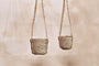 Nkuku VASES & PLANTERS Sangdi Seagrass Hanging Planter