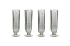 Sigiri Champagne Glass - Clear (Set of 4)