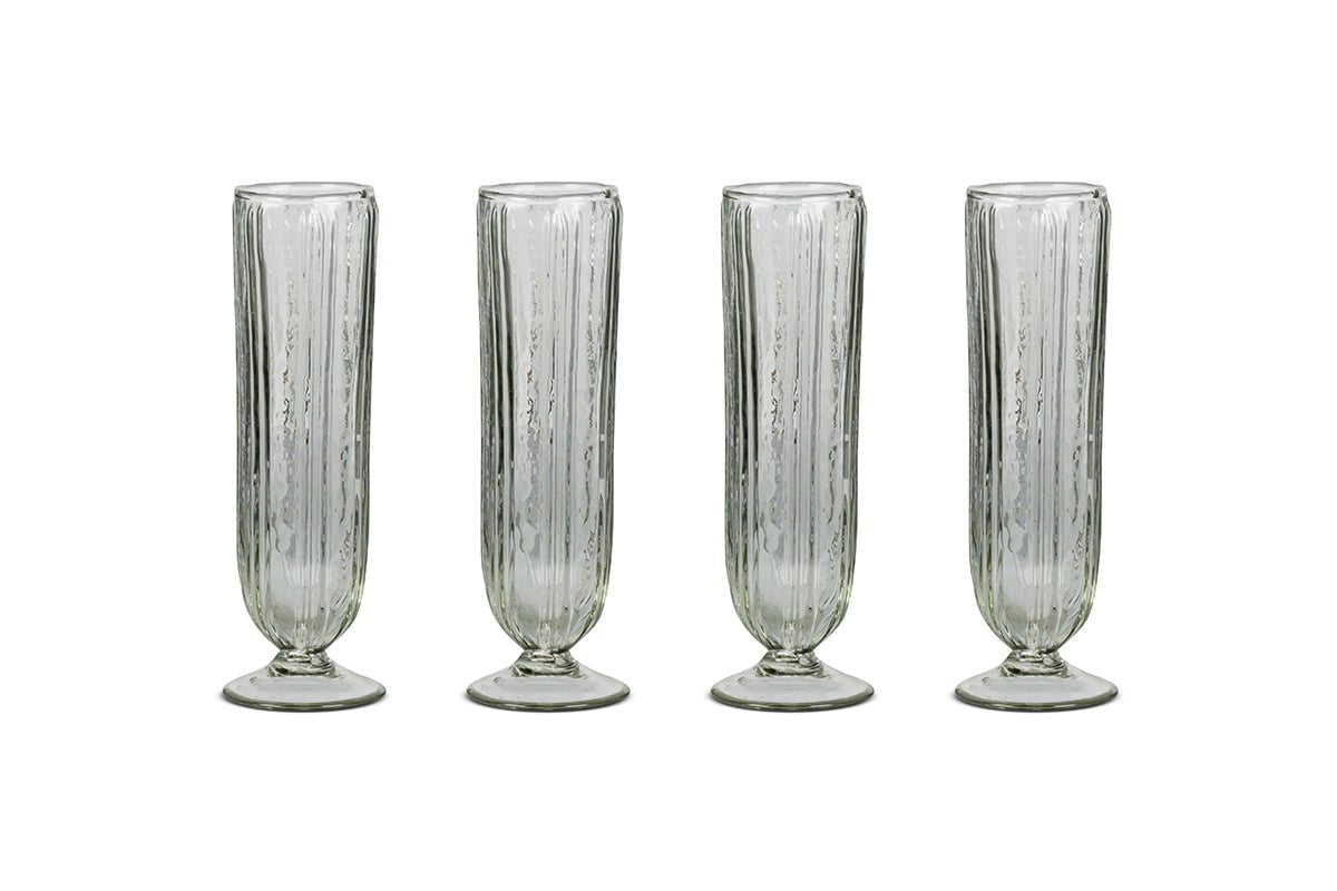 Sigiri Champagne Glass - Clear (Set of 4)