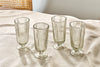 nkuku GLASSWARE Sigiri Tall Wine Glass - Clear - (Set of 4)