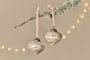 nkuku CHRISTMAS DECORATIONS Suhana Baubles - Small - (Set of 4)