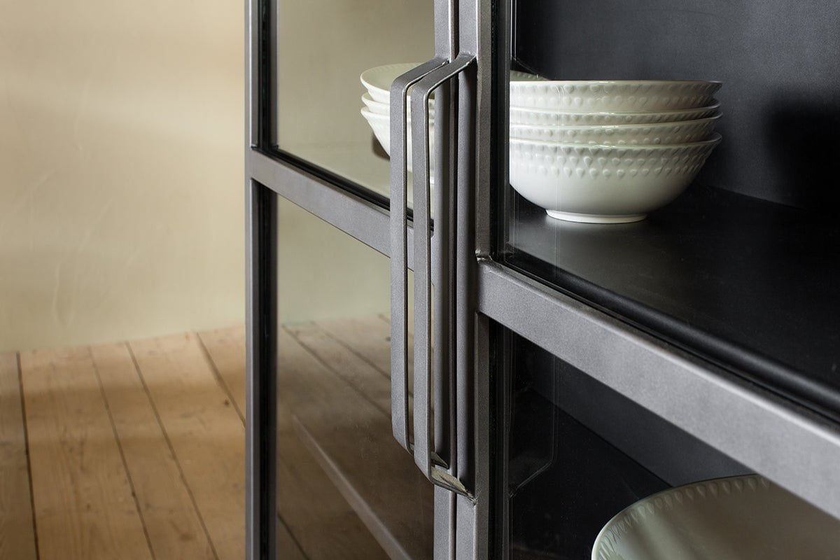 Nkuku STORAGE FURNITURE Takua Iron Cabinet