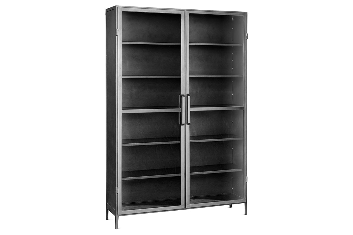 Nkuku STORAGE FURNITURE Takua Iron Cabinet