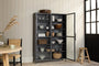 Nkuku STORAGE FURNITURE Takua Iron Cabinet