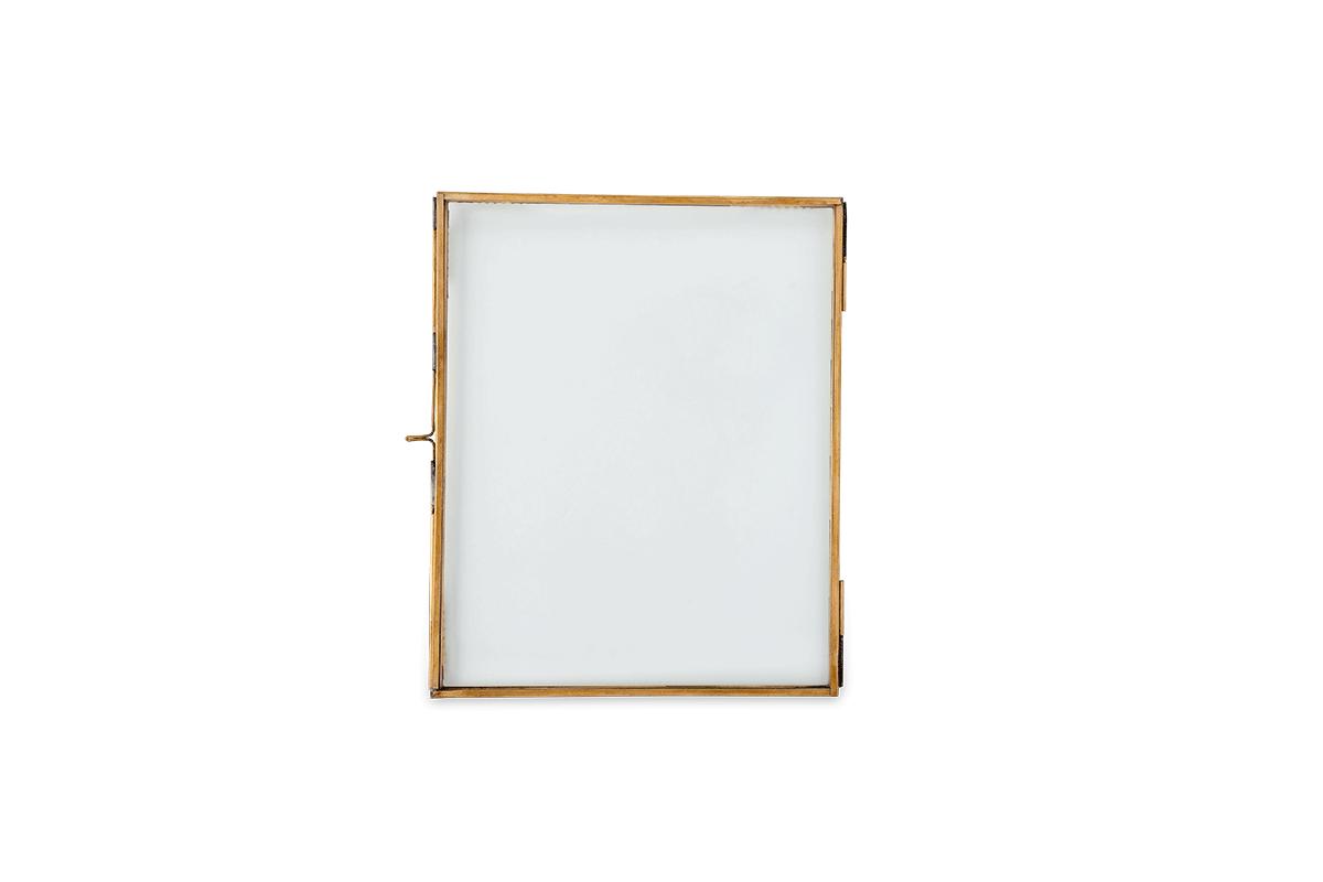 Nkuku Photo Frames Taluka Kiko Brass Frame