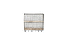 Nkuku Storage & Baskets Tamba Shelf with Hooks