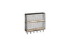 Nkuku Storage & Baskets Tamba Shelf with Hooks