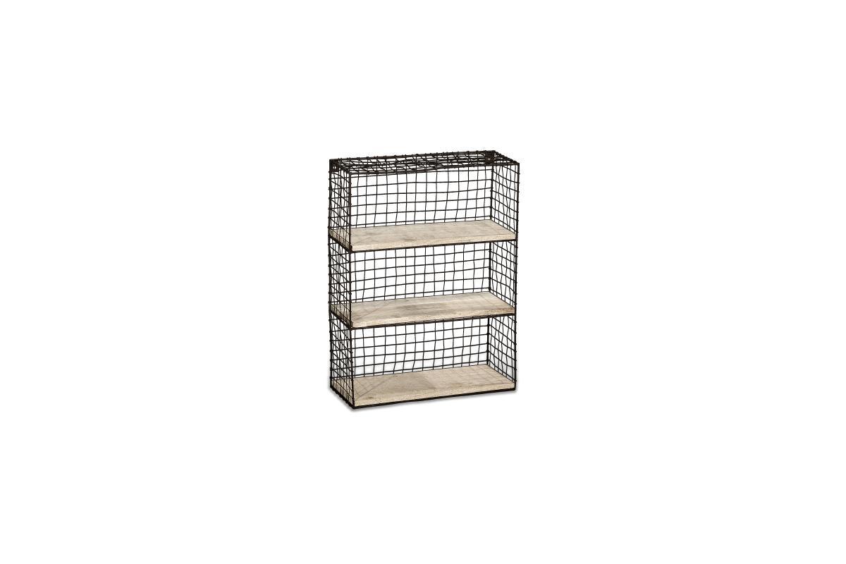 Nkuku Storage & Baskets Tamba Wall Hung Shelf