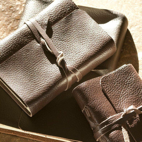 Nkuku Albums & Journals Timu Leather Journal