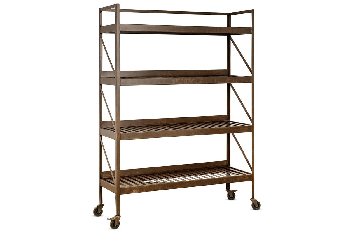 Nkuku STORAGE FURNITURE Umi Iron Shelf