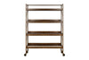 Nkuku STORAGE FURNITURE Umi Iron Shelf