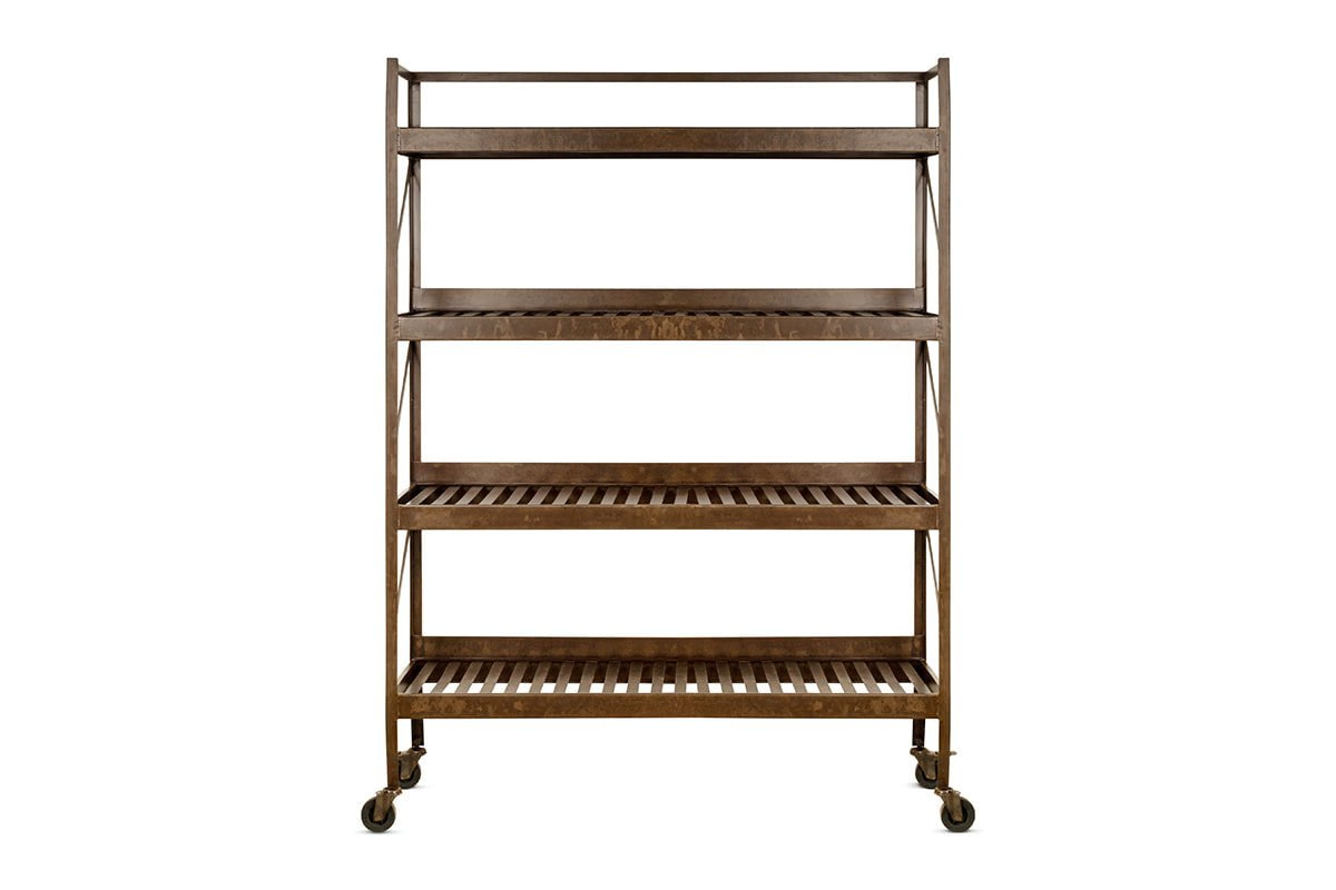 Nkuku STORAGE FURNITURE Umi Iron Shelf