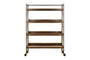 Nkuku STORAGE FURNITURE Umi Iron Shelf