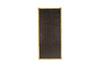 Nkuku MIRRORS Yadur Full Length Mirror - Antique Brass