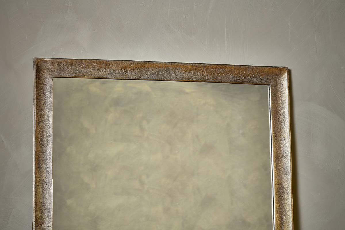 Nkuku MIRRORS Yadur Full Length Mirror - Antique Brass