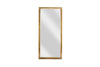 Nkuku MIRRORS Yadur Full Length Mirror - Antique Brass