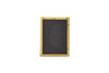 Nkuku MIRRORS Yadur Rectangular Mirror - Antique Brass - Small