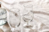 Nkuku GLASSWARE Yala Glass - Clear (Set of 4)