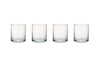 Nkuku Glassware Yala Hammered Tumbler (Set of 4)