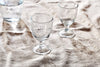 Nkuku Glassware Yala Hammered Wine Glass (Set of 4)