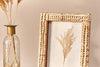 nkuku PHOTO FRAMES Yanis Rattan Photo Frame